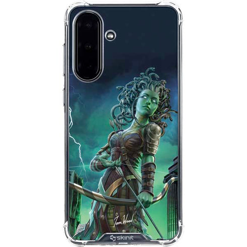 Medusa by Tom Wood Galaxy A36 5G Clear Case
